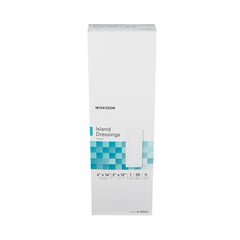 mckesson white adhesive dressing 4 x 14 inch mckesson island dressing mk488927bx