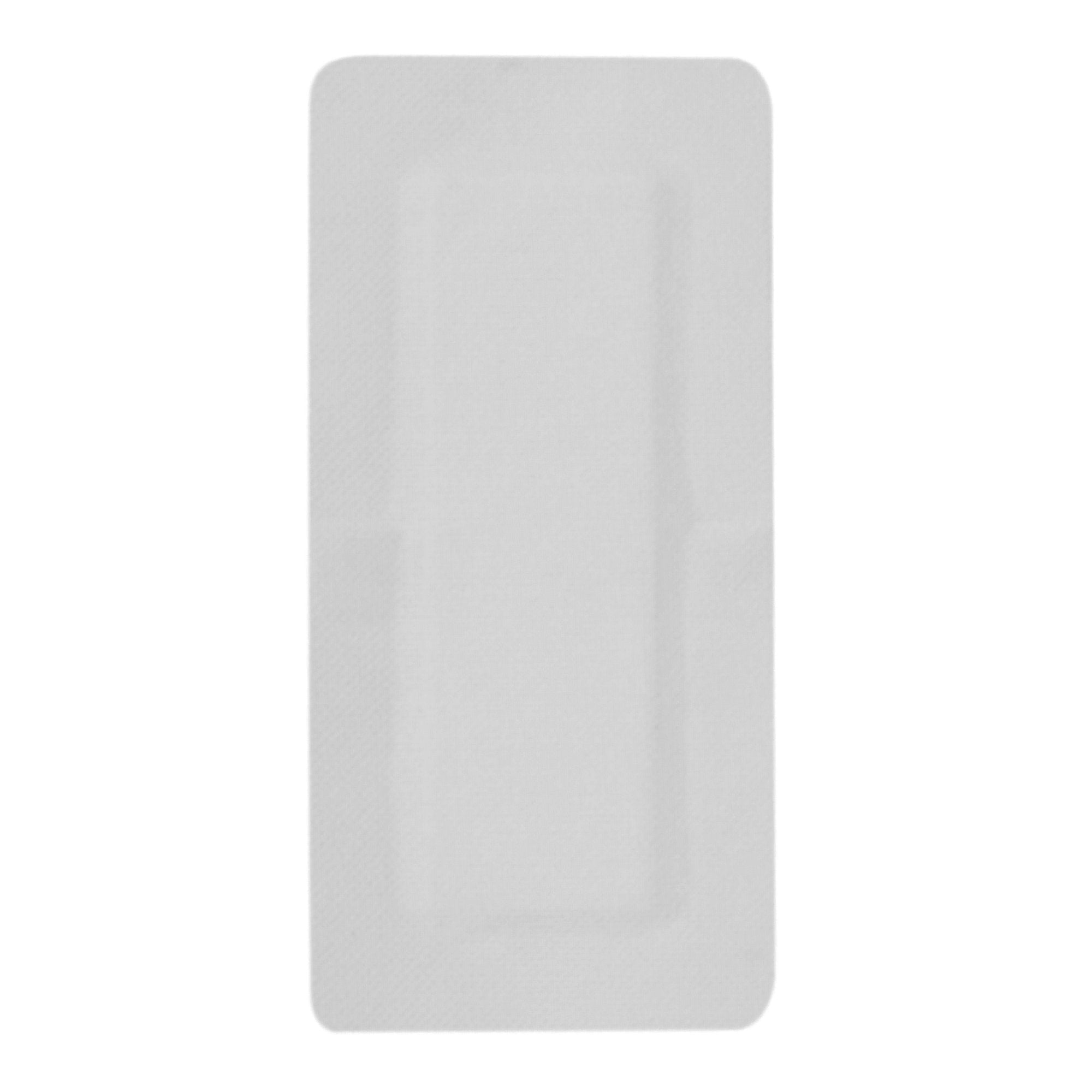 mckesson white adhesive dressing 4 x 8 inch mckesson island dressing mk488924bx
