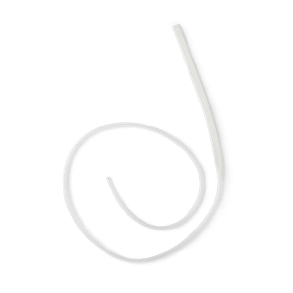 Wound Drain Tube McKesson Brand Flat Hubless Type Without Attachment Flat Perforated Channel Type 10 Fr. Size Sterile