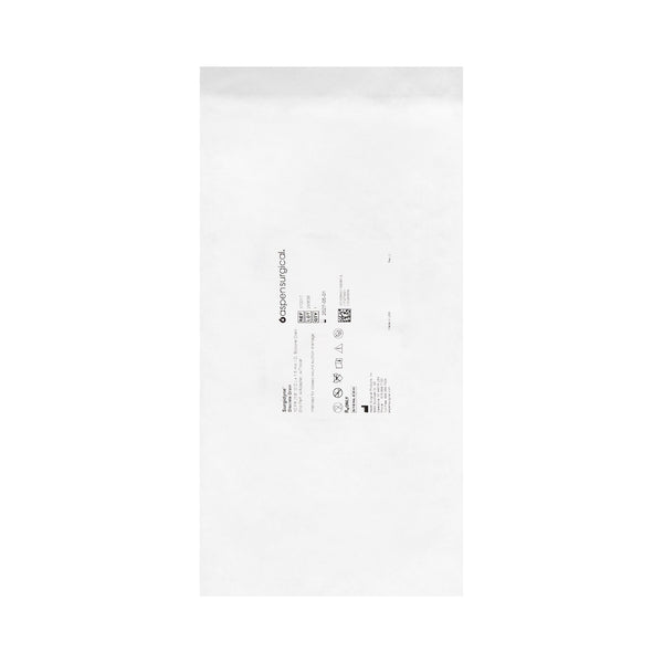 Wound Drain Tube McKesson Brand Round Type With Trocar Round Perforated Channel Type 10 Fr. Size Sterile