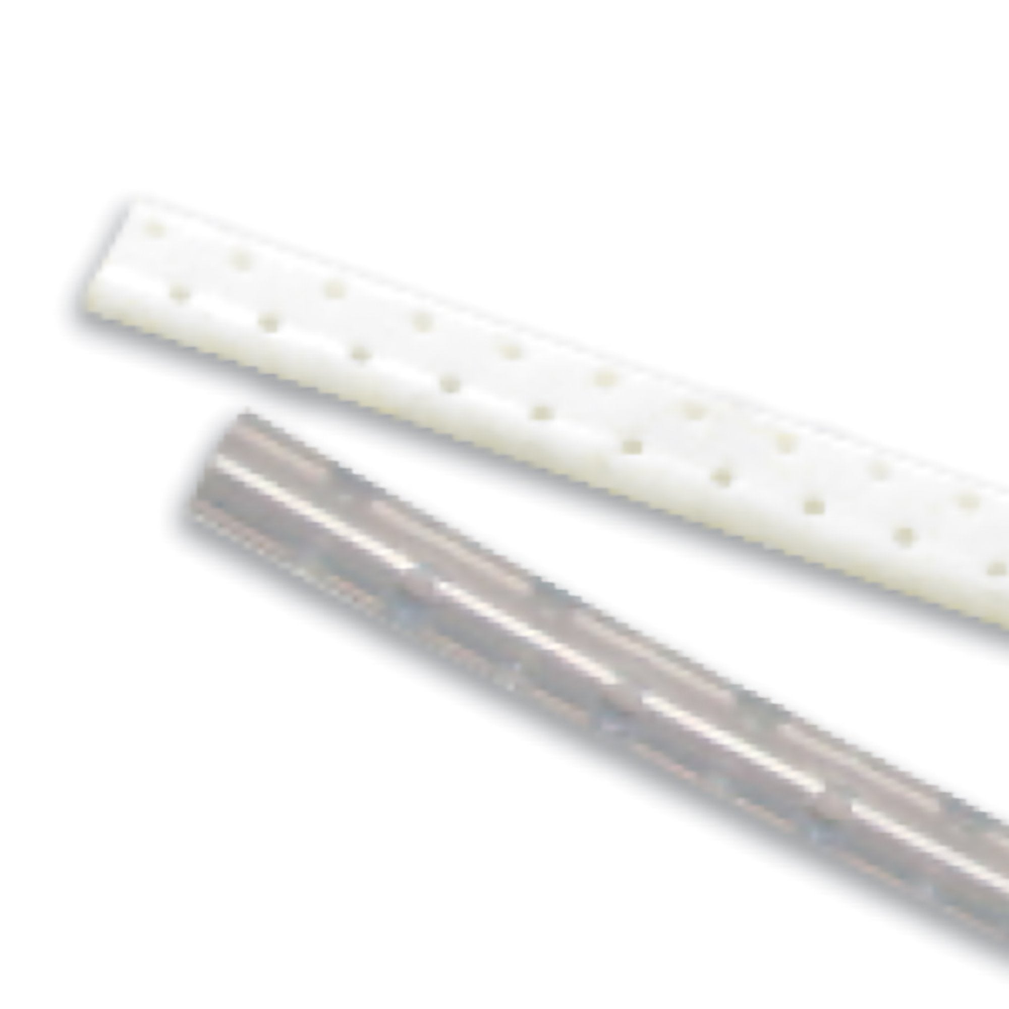 Wound Drain Tube McKesson Brand Flat Hubless Type With Trocar Flat Perforated Channel Type 7 Fr. Size Sterile