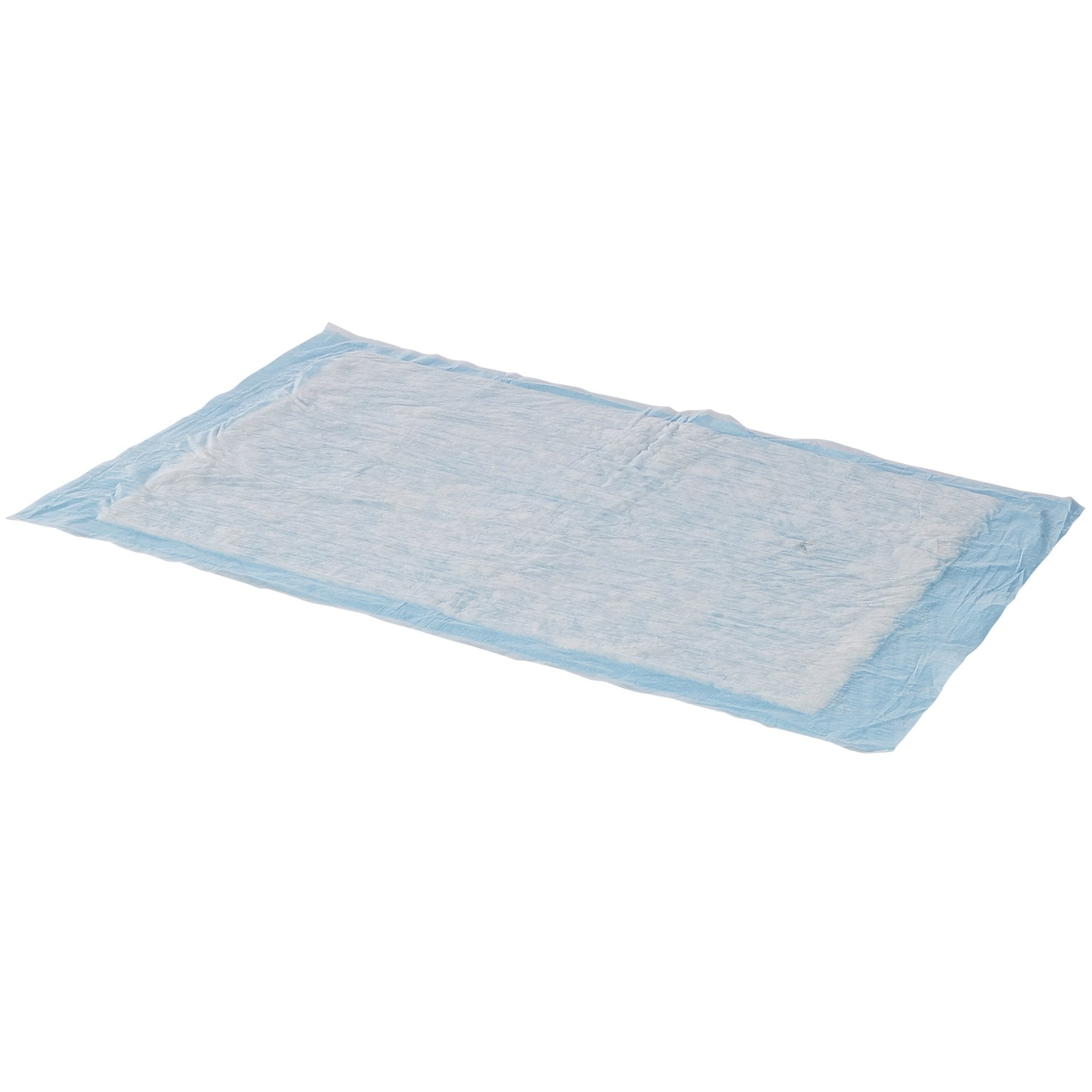 Disposable Underpad Simplicity Basic 23 X 24 Inch Fluff Light Absorbency, Packaging Type- Case