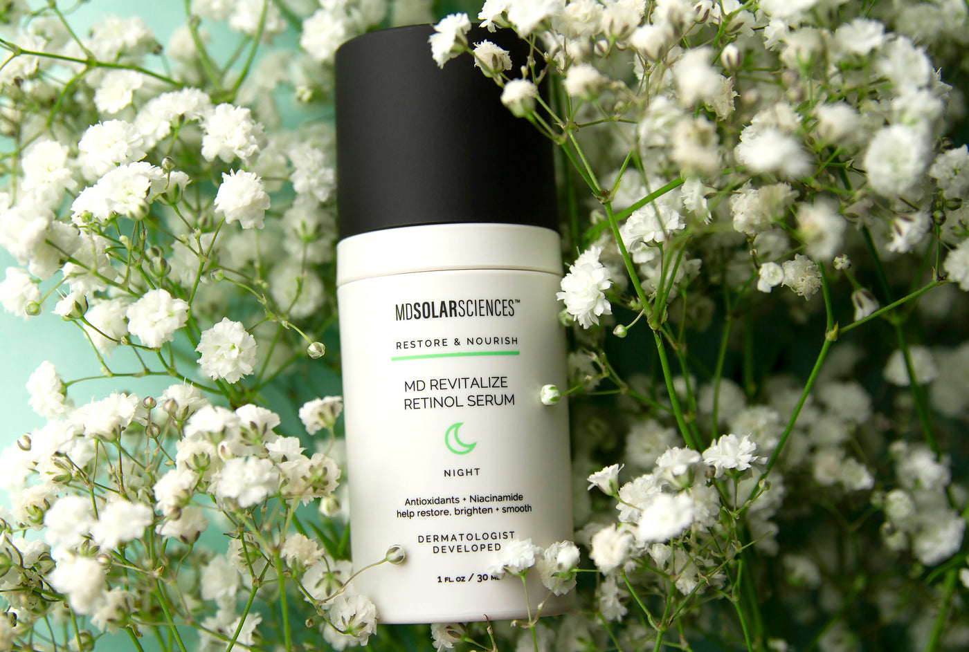 mdsolarsciences evening retinol serum 1 ounce bottle mdsolarsciences evening retinol serum mk1249069ea