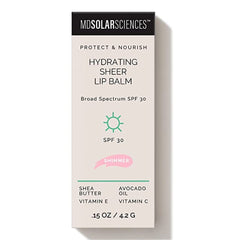 mdsolarsciences hydrating sheer lip balm shimmer mdsolarsciences hydrating sheer spf 30 tinted lip balm with sunscreen mk1230952ea