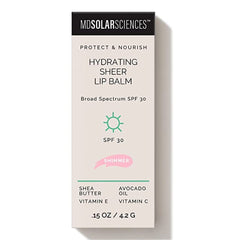 mdsolarsciences hydrating sheer lip balm shimmer mdsolarsciences hydrating sheer spf 30 tinted lip balm with sunscreen mk1230952ea