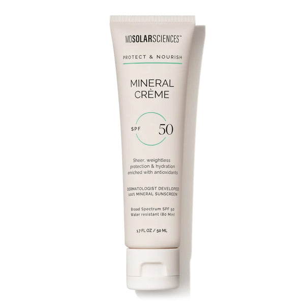 Sunscreen MDSolarSciences Mineral Crème SPF 50 Cream 1.7 oz. Tube