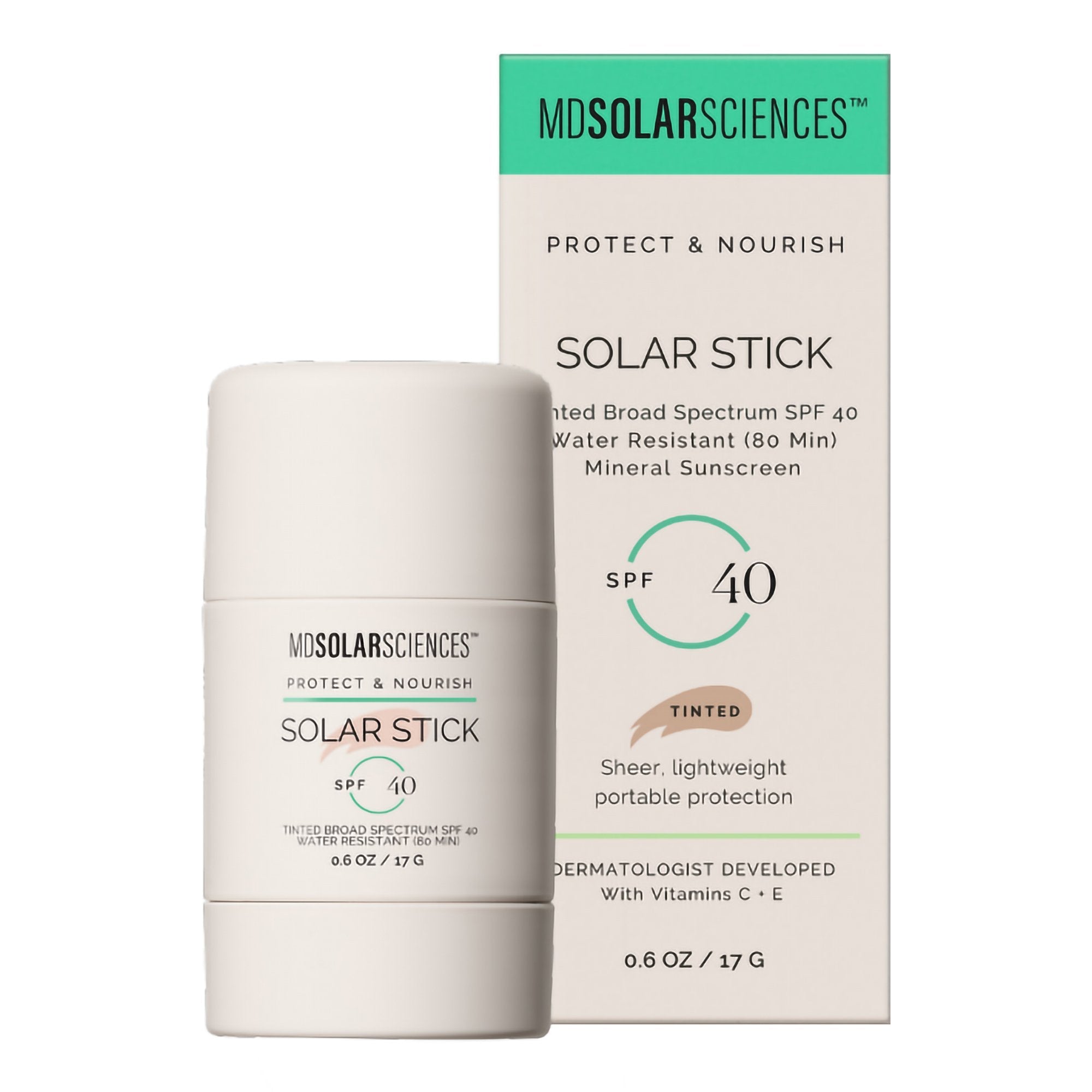 MDSolarSciences Tinted Solar Stick SPF 40 0.6 oz | MK1213484EA