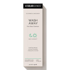 mdsolarsciences wash away one step cleanser 5 oz mdsolarsciences wash away one step facial cleanser mk1230942ea