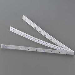 Measurement Tape 36 Inch Paper Disposable Inches / Centimeters