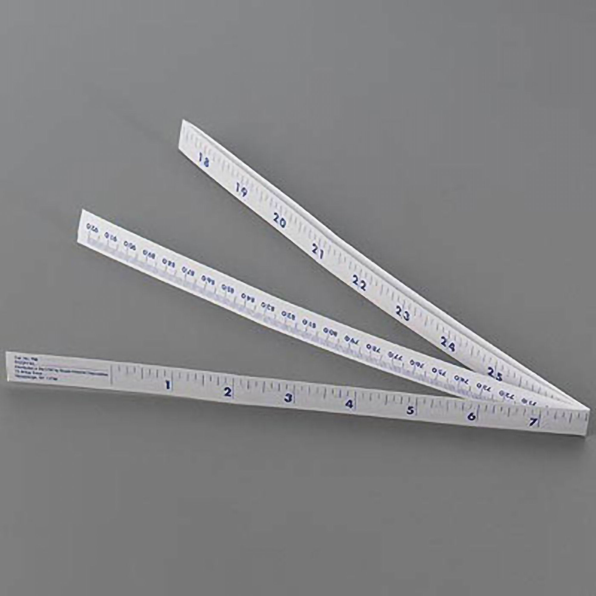 Measurement Tape 36 Inch Paper Disposable Inches / Centimeters