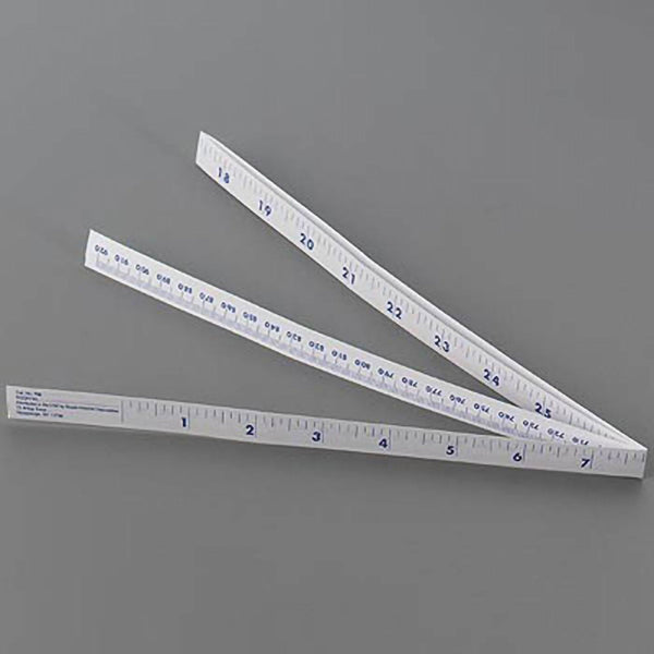 Measurement Tape 36 Inch Paper Disposable Inches / Centimeters