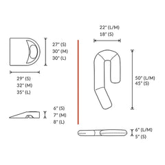 medcline reflux relief system bundle l 6 above medcline reflux relief positioner system mk1217713ea