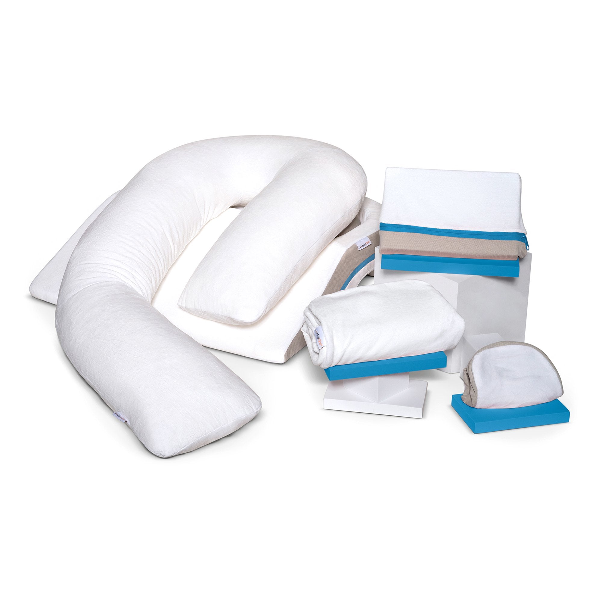 Shoulder Positioner System MedCline 22 W X 50 L X 6 H Inch Foam / Gel Freestanding