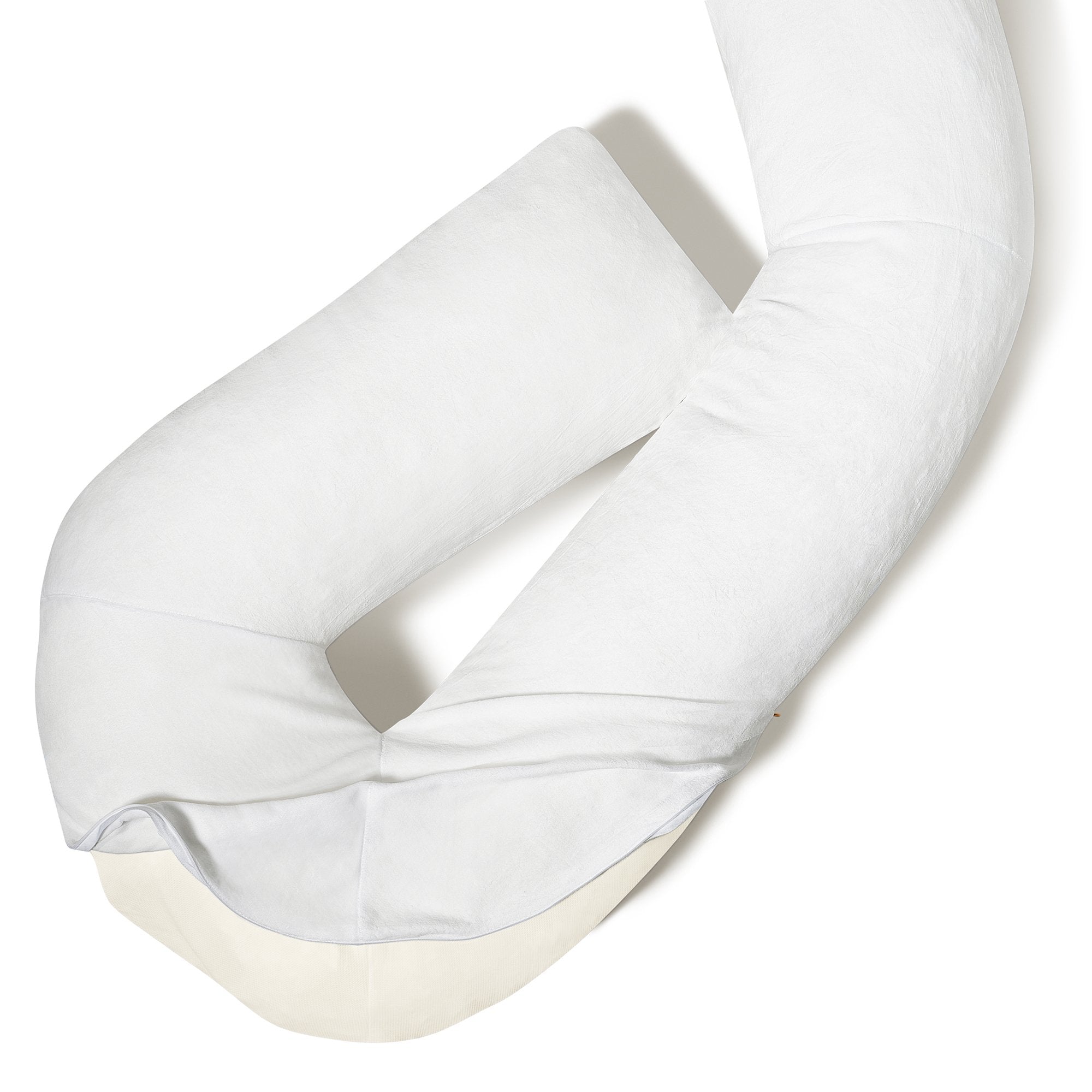 Body Pillow Cover MedCline Medium / Large, White