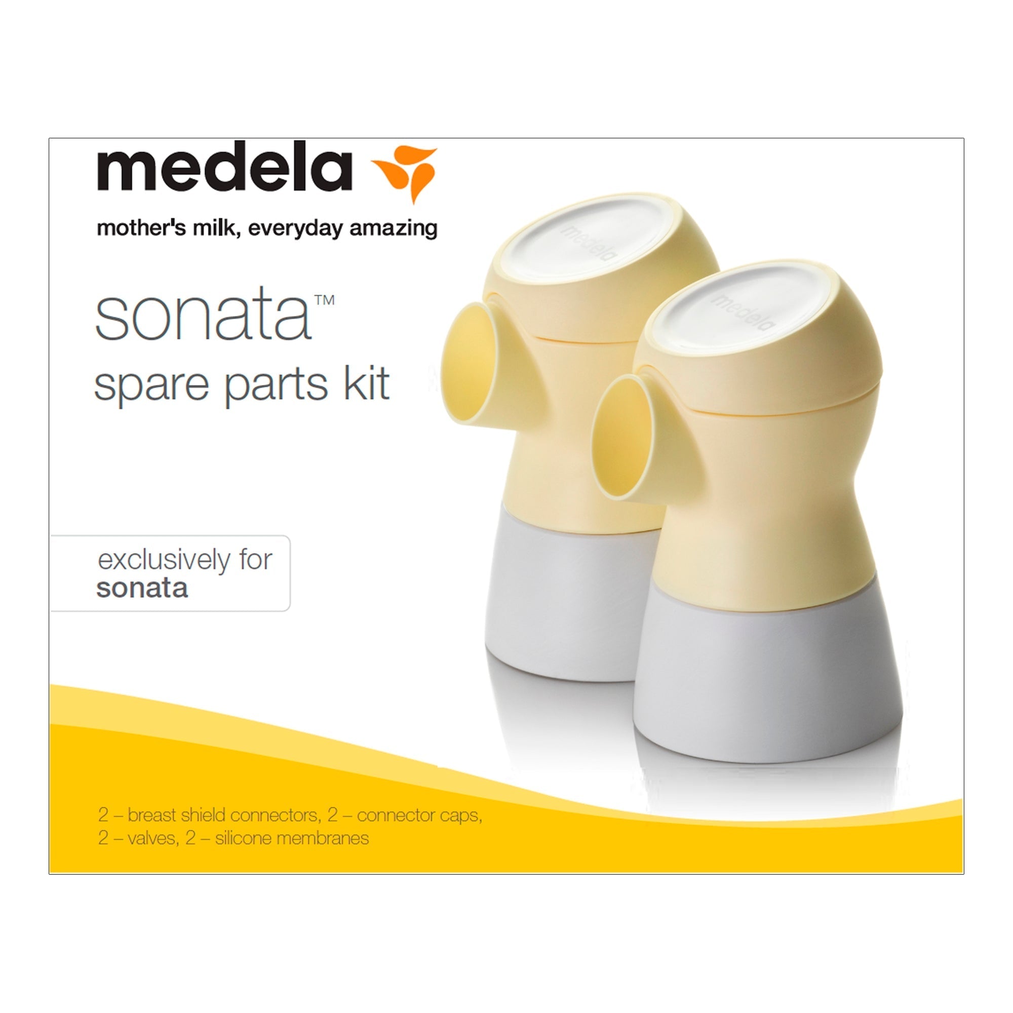 medela sonata spare parts kit for medela sonata breast pump medela sonata spare parts kit mk1194803ea