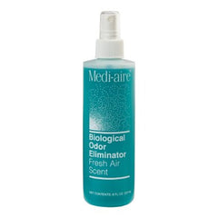 Deodorizer Refill Medi aire Biological Odor Eliminator Liquid 8 oz. Bottle Fresh Air Scent