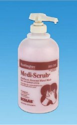 Antimicrobial Soap Medi Stat Liquid 1,000 mL Pump Bottle Floral Scent