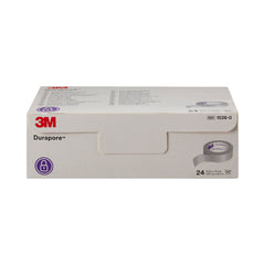 medical tape 3m durapore white 1 2 inch x 10 yard silk like cloth nonsterile packaging type case