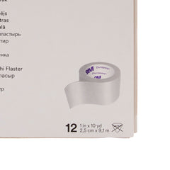medical tape 3m durapore white 1 inch x 10 yard silk like cloth nonsterile packaging type case