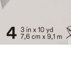 medical tape 3m durapore white 3 inch x 10 yard silk like cloth nonsterile packaging type case