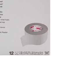 medical tape 3m microfoam white 1 inch x 5 1 2 yard elastic foam nonsterile packaging type case