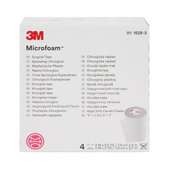 Medical Tape 3M Microfoam White 3 Inch X 5-1/2 Yard Elastic / Foam NonSterile | 4/Box
