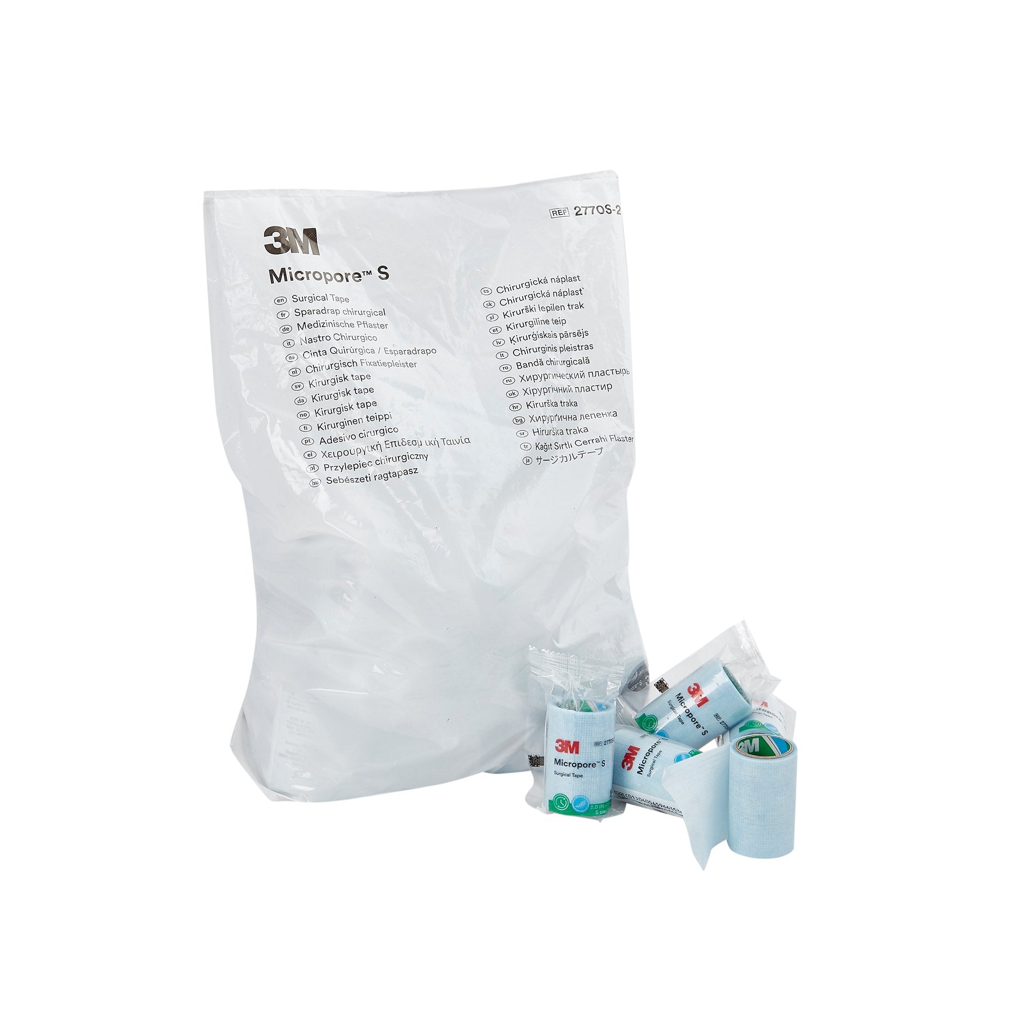 medical tape 3m micropore s blue 2 inch x 1 1 2 yard silicone nonsterile packaging type box