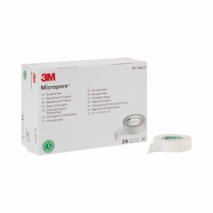 Medical Tape 3M Micropore White 1/2 Inch X 10 Yard Paper NonSterile