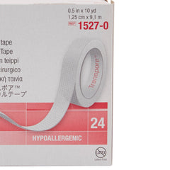 medical tape 3m transpore transparent 1 2 inch x 10 yard plastic nonsterile packaging type case