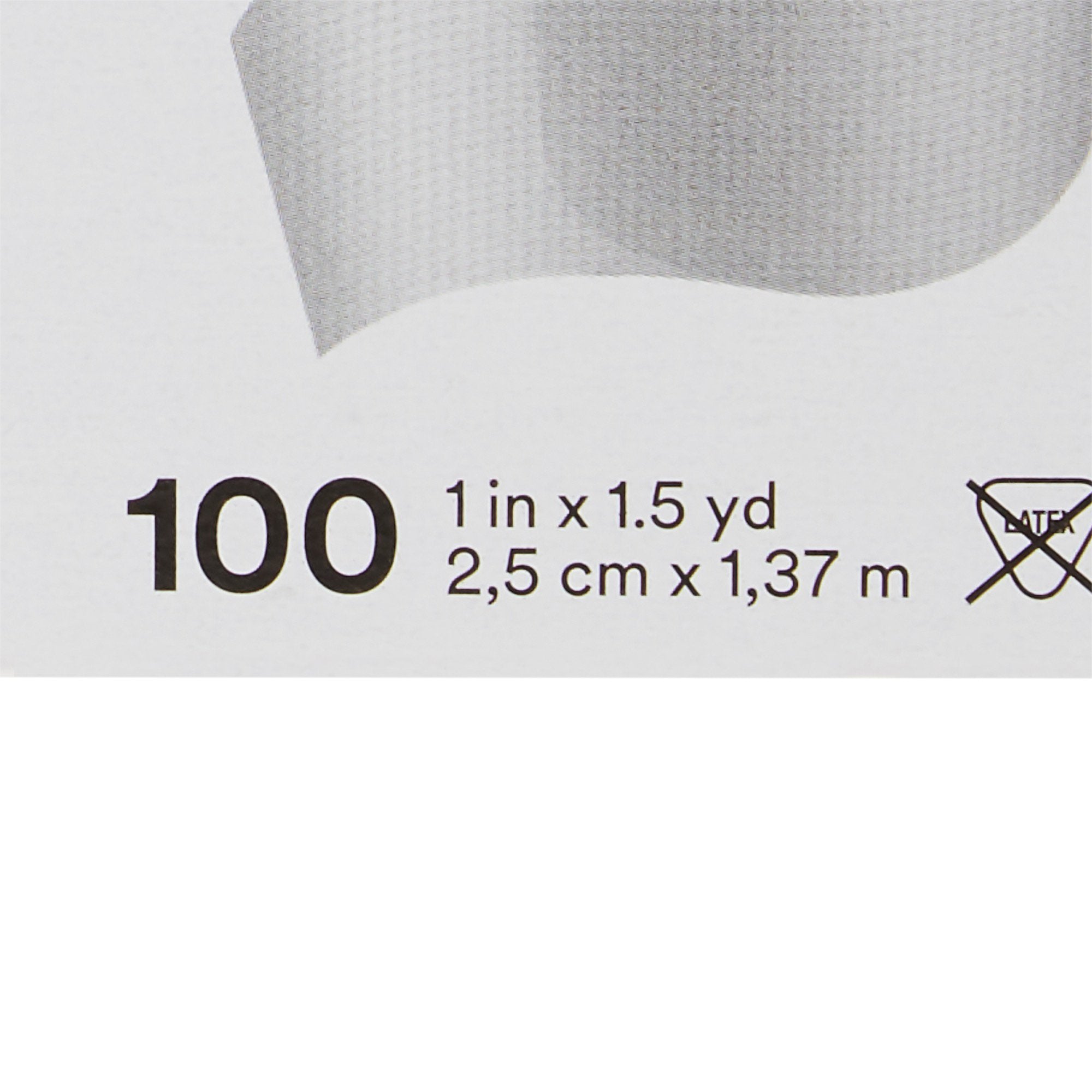 medical tape 3m transpore transparent 1 inch x 1 1 2 yard plastic nonsterile packaging type case