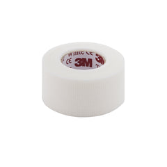 medical tape 3m transpore white white 1 inch x 10 yard plastic nonsterile packaging type case