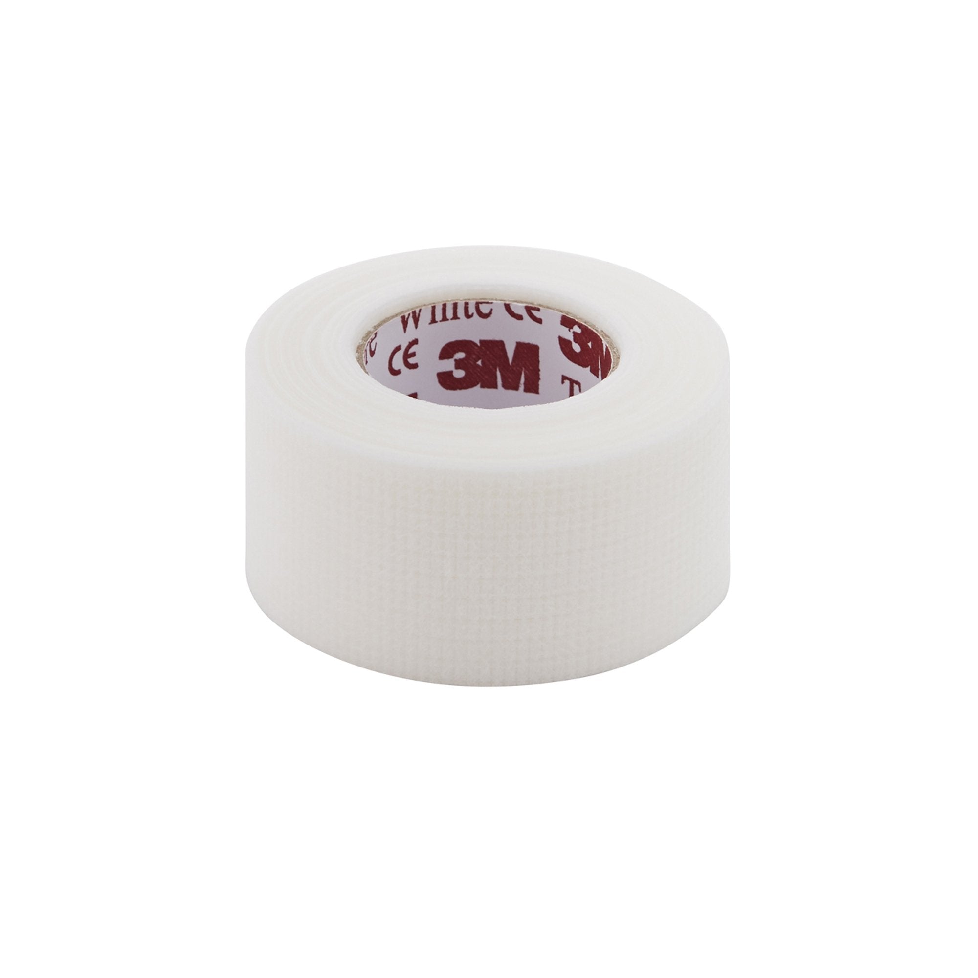medical tape 3m transpore white white 1 inch x 10 yard plastic nonsterile packaging type case
