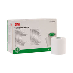 Medical Tape 3M Transpore White White 2 Inch X 10 Yard Plastic NonSterile