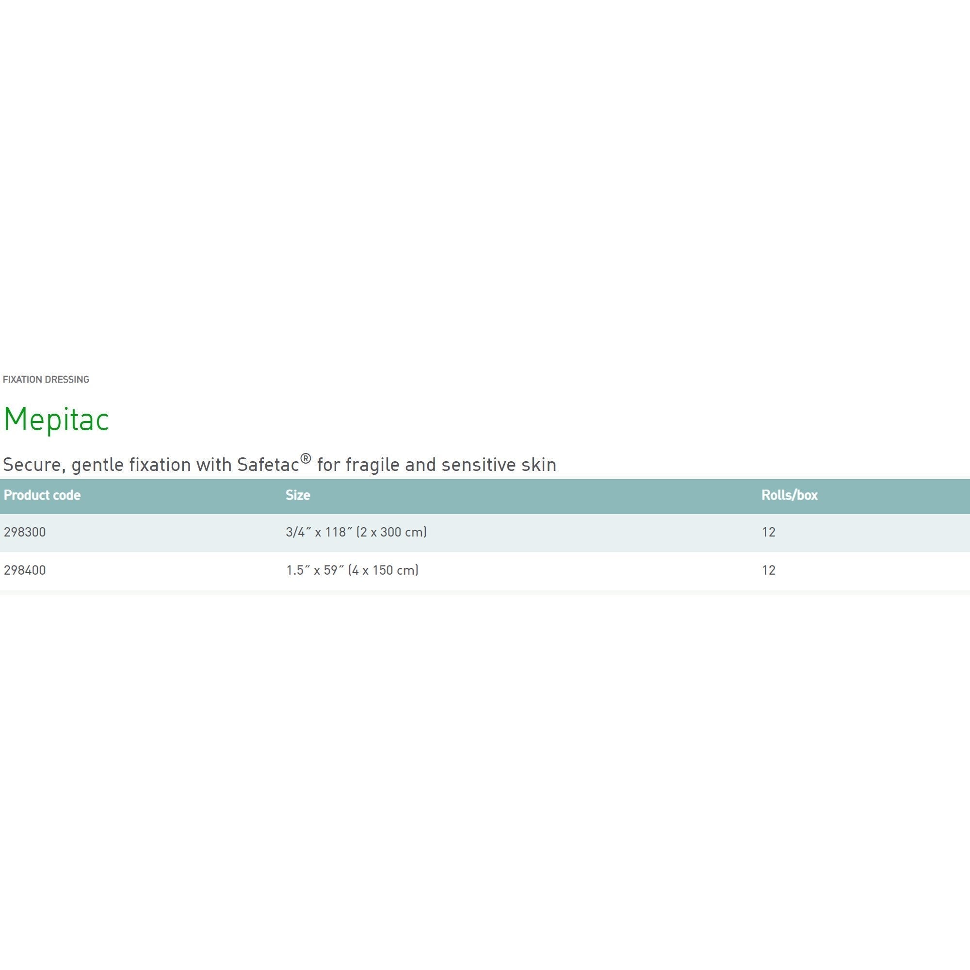 medical tape mepitac tan 1 1 2 x 59 inch silicone nonsterile packaging type case