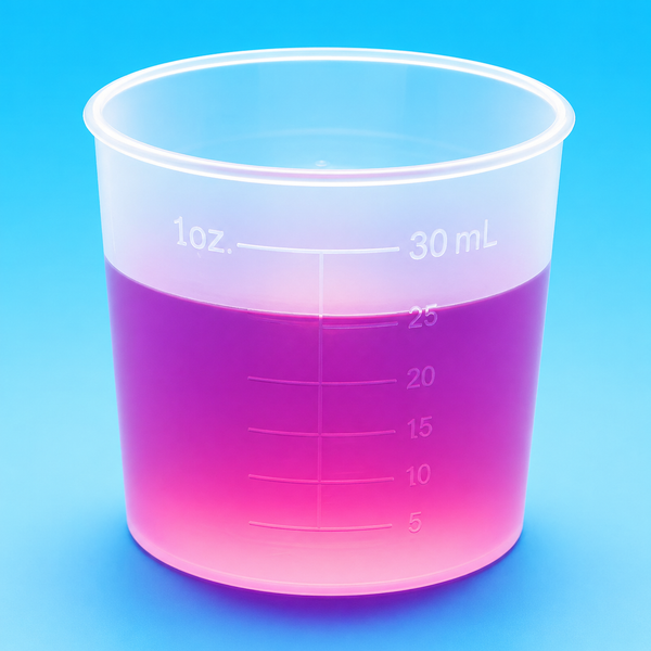 Medicine Cup Allegiance 2 oz. Translucent Plastic Disposable Sterile | (100/Case)