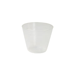 Medicine Cup Dynarex 1 oz. Clear Plastic Disposable NonSterile