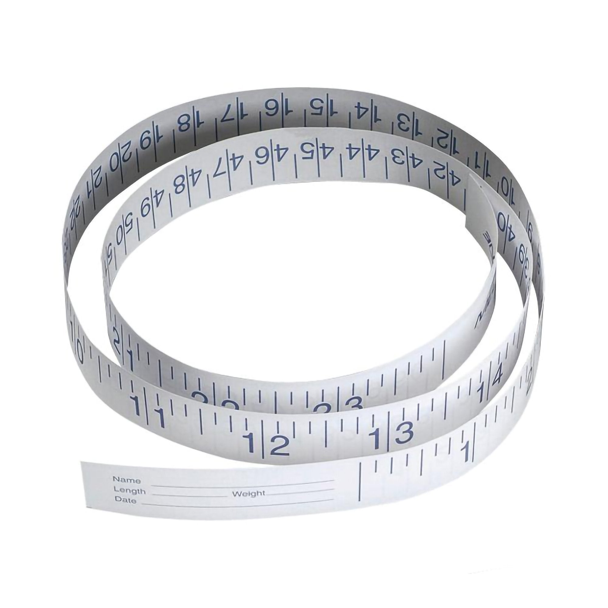 Measurement Tape 72 Inch Paper Disposable Inches / Centimeters