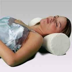 memory foam cervical roll 4 x18 l by alex orthopedic