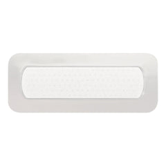 Foam Dressing Mepilex Border Post Op 4 X 10 Inch With Border Film Backing Silicone Adhesive Rectangle Sterile