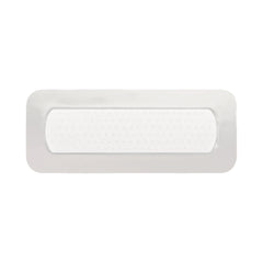 Foam Dressing Mepilex Border Post Op 4 X 12 Inch With Border Film Backing Silicone Adhesive Rectangle Sterile