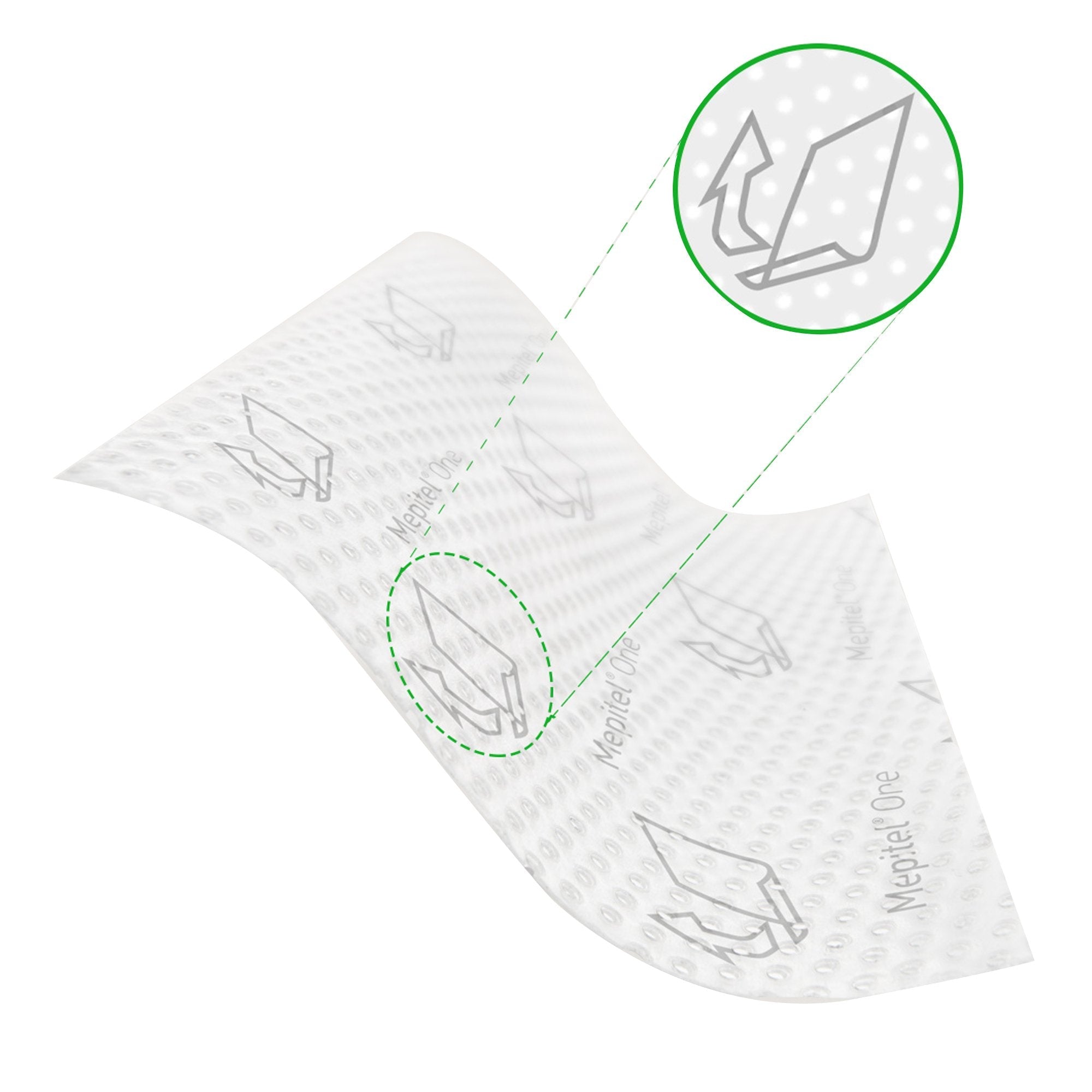 mepitel one silicone dressing 3 x 4 inch mepitel one wound contact layer dressing mk709084ea