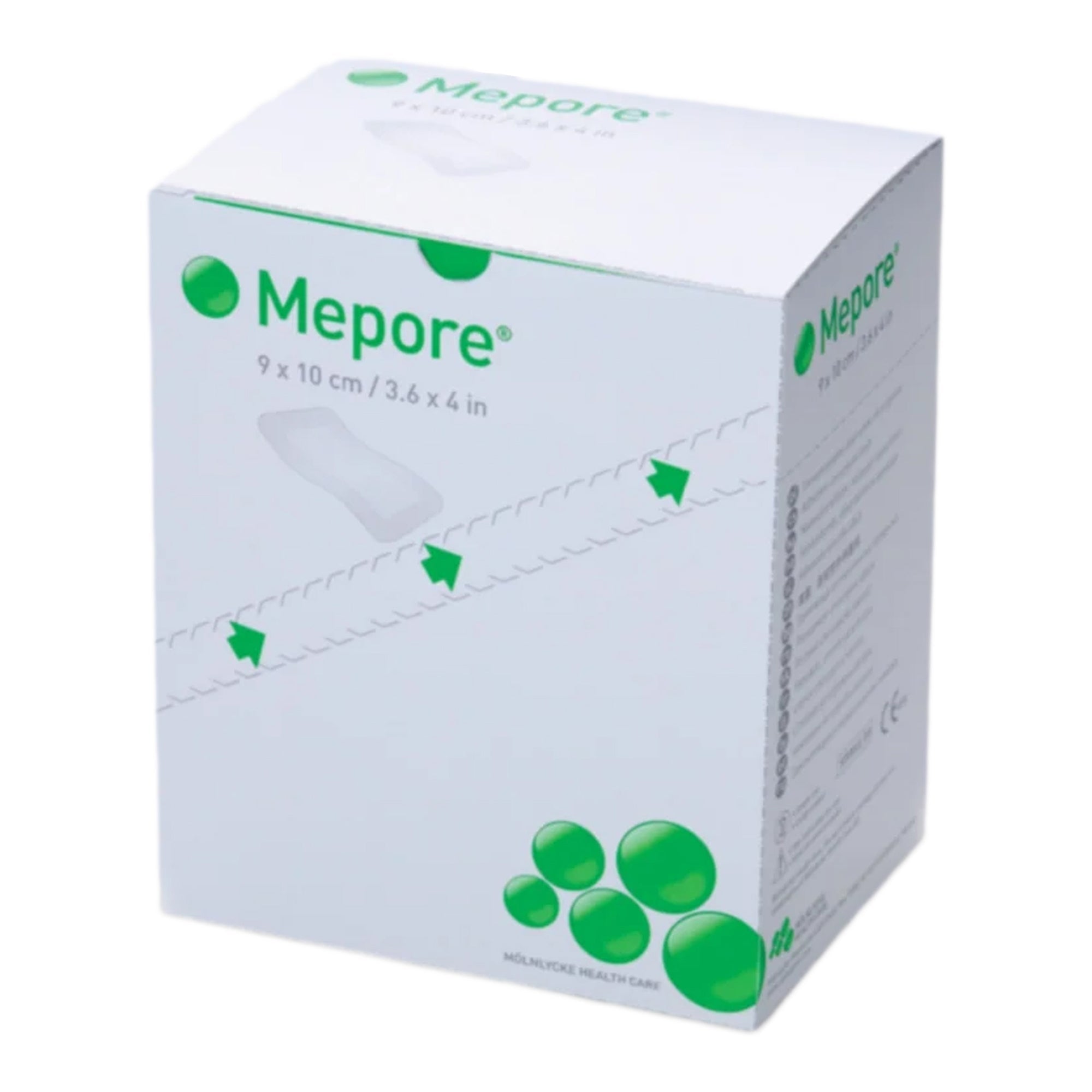 mepore adhesive dressing 3 x 4 inch mepore composite dressing mk324384bx