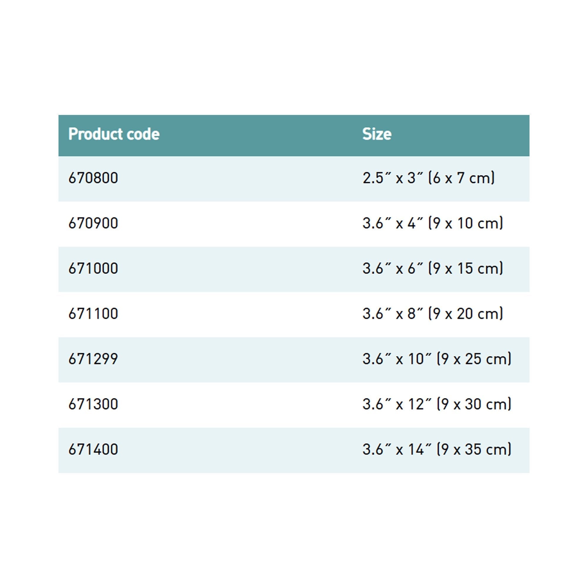 mepore adhesive dressing 3 x 8 inch mepore composite dressing mk787100bx