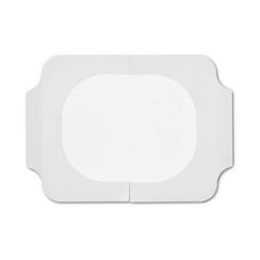 Transparent Film Dressing Mepore Film 4 X 5 Inch Frame Style Delivery Rectangle Sterile