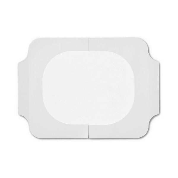 Transparent Film Dressing Mepore Film 4 X 5 Inch Frame Style Delivery Rectangle Sterile