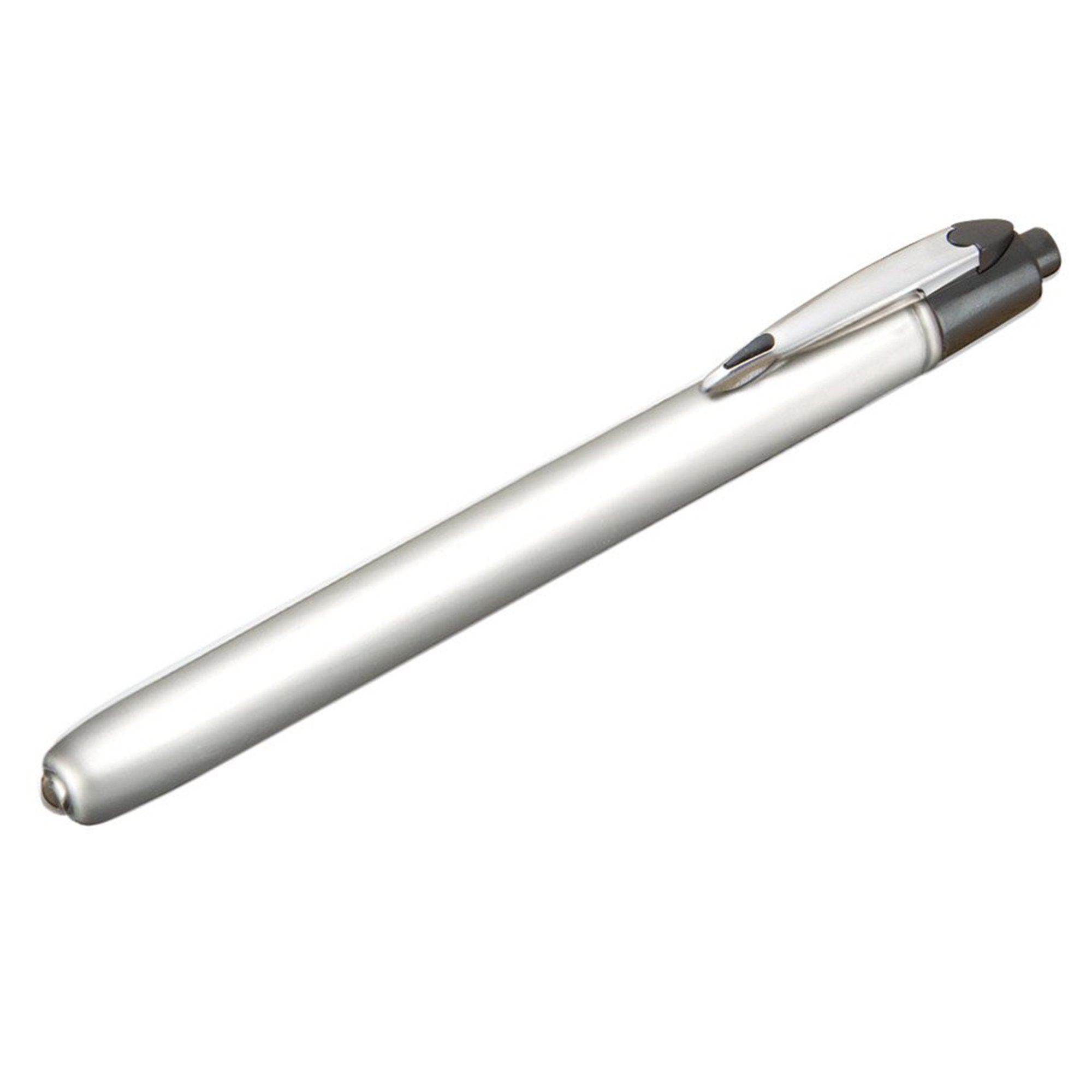 Penlight Metalite White 5 3/4 Inch Reusable