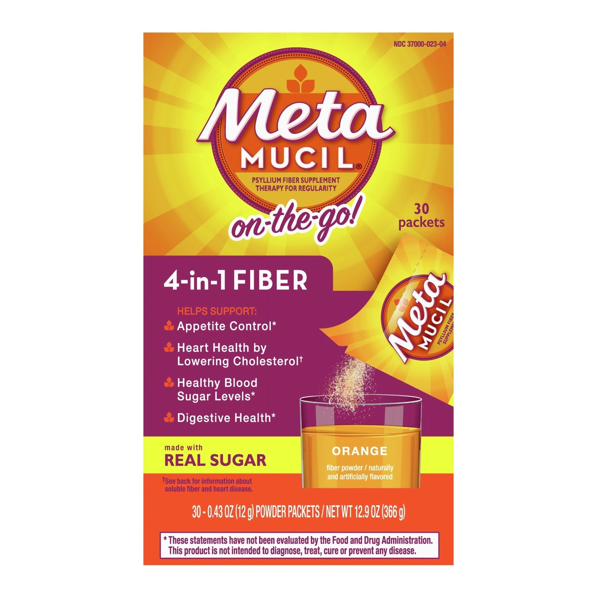 metamucil psyllium fiber supplement on the go orange metamucil fiber supplement mk529815bx