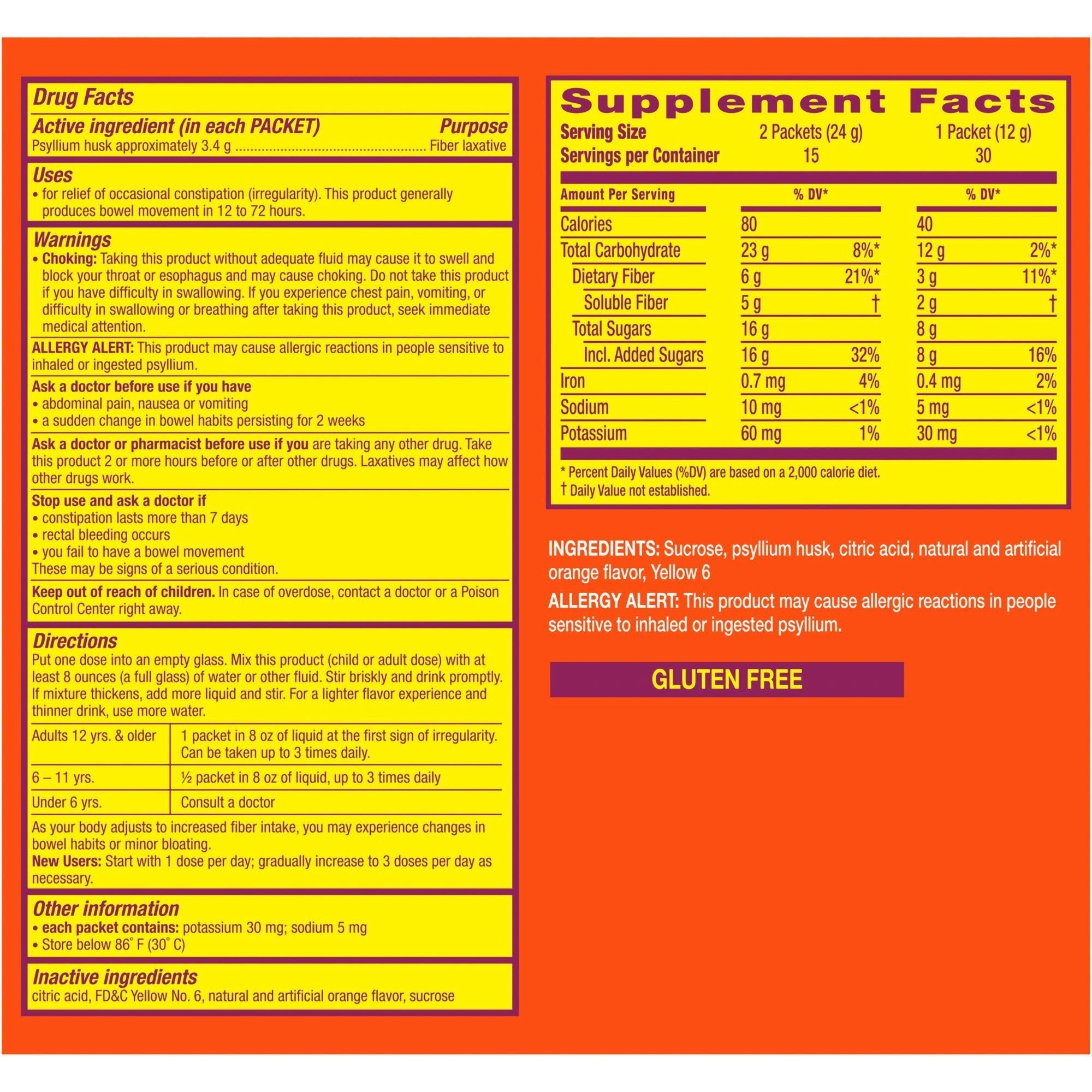 metamucil psyllium fiber supplement on the go orange metamucil fiber supplement mk529815bx