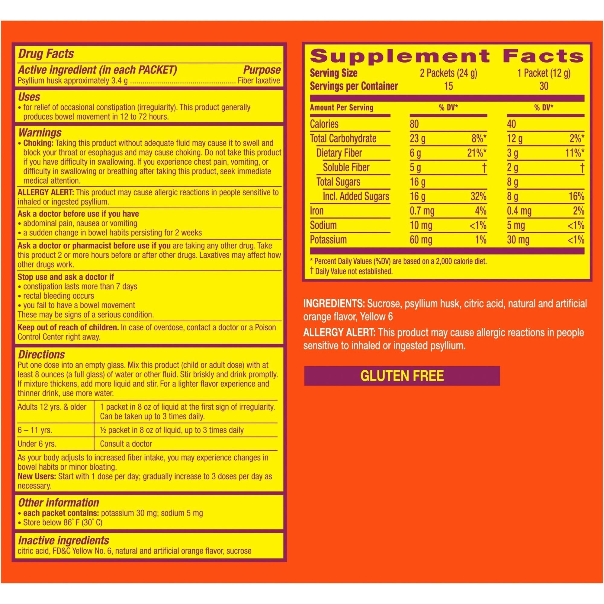 metamucil psyllium fiber supplement on the go orange metamucil fiber supplement mk529815bx