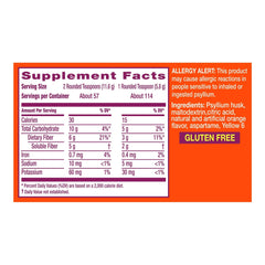 metamucil psyllium fiber supplement orange powder metamucil fiber supplement mk1189588ea